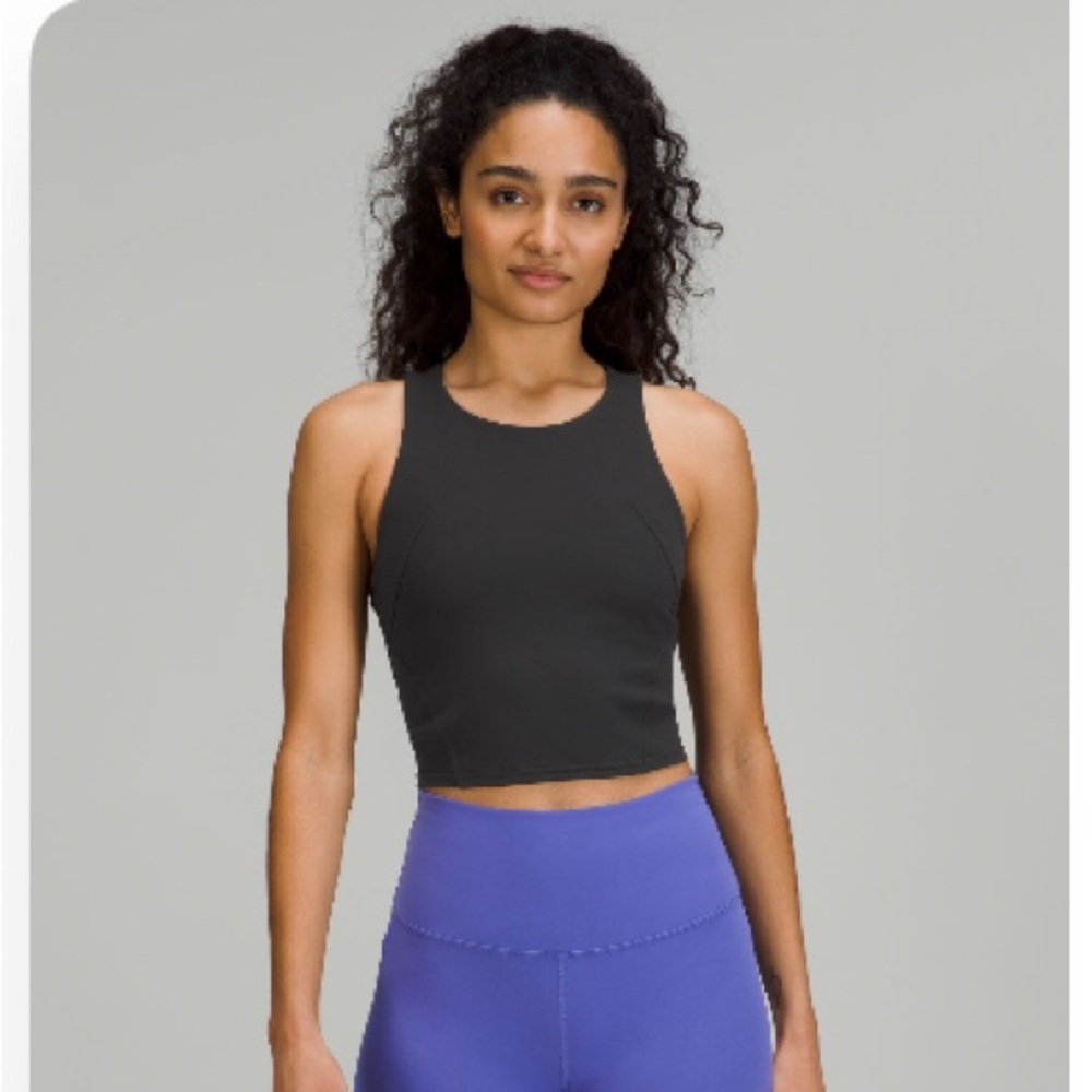 lululemon athletica Black Invigorate Training Tank Top